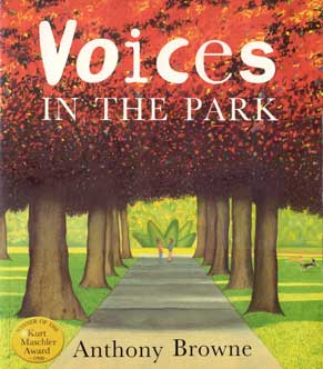 Voices in the Park book cover