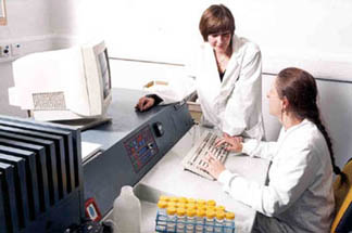 Inductively Coupled Plasma - Optical Emission Spectrometer